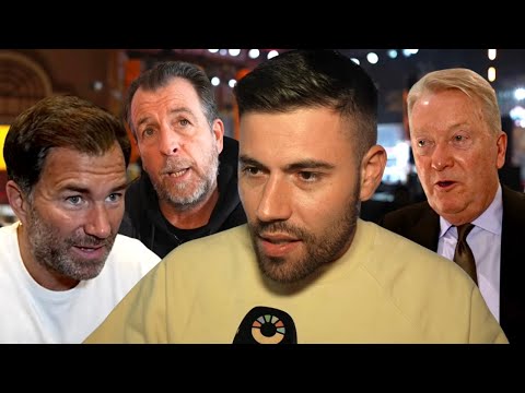 Ben Shalom REACTS TO EDDIE HEARN & FRANK WARREN JOINING DAZN | SKY SPORTS FUTURE | JOE GALLAGHER