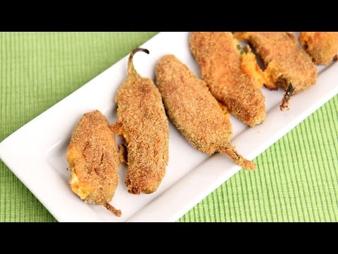 Homemade Jalapeno Poppers Recipe - Laura Vitale - Laura in the Kitchen Episode 818 - UCNbngWUqL2eqRw12yAwcICg