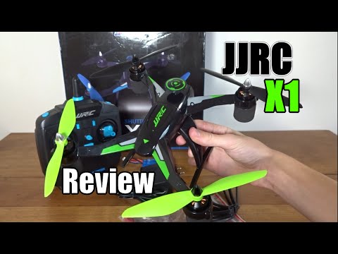 JJRC X1 Shuttle Review and Flight - UC2c9N7iDxa-4D-b9T7avd7g