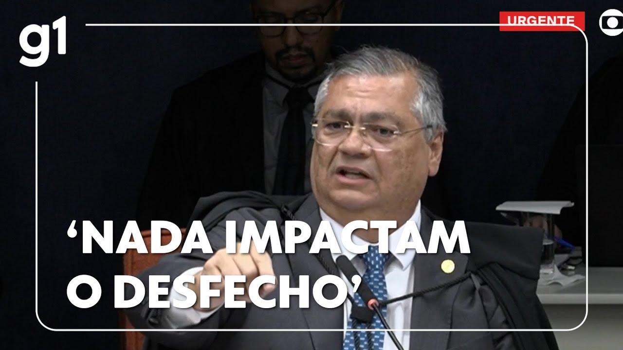 Dino diz que não há recado em seu voto em julgamento da trama golpista | GLOBONEWS