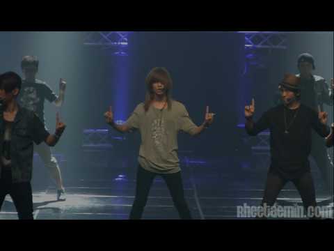 [fancam] 100723 SHINee Taemin - Lucifer rehearsal