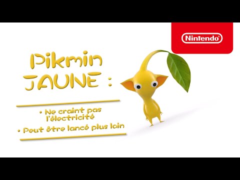 Dans la famille Pikmin, je demande le Pikmin Jaune ! (Nintendo Switch)