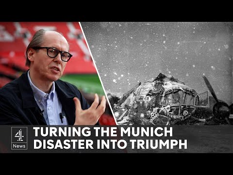 How Manchester United recovered from one of sport's greatest tragedies - author explains