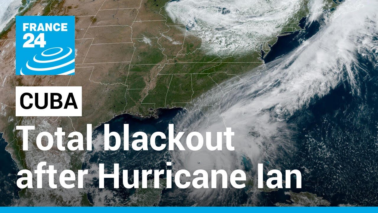 Total blackout in Cuba after Hurricane Ian, storm surge threatens Florida • FRANCE 24 English