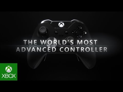 Xbox Elite Wireless Controller - The World's Most Advanced Controller