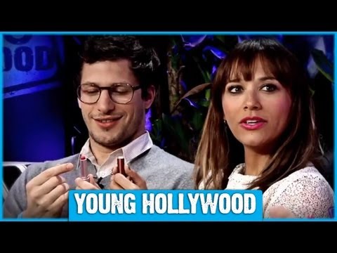 Andy Samberg & Rashida Jones on Dating, Butt-Dialing, & Bieber - UC93DEJOBeet3XXZlJy2uJuA