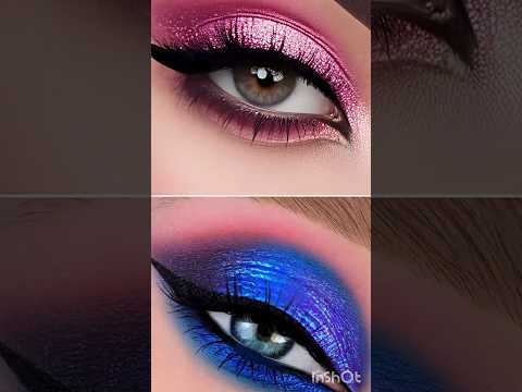 Pink vs blue #fashiontrends  #shorts #shortsfeed