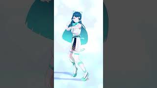 【踊ってみた】まいたけダンス / 儒鳥風亭らでん3Dフルトラスタジオで20分でshort何本撮影できるか！？企画第四弾】#Shorts  #