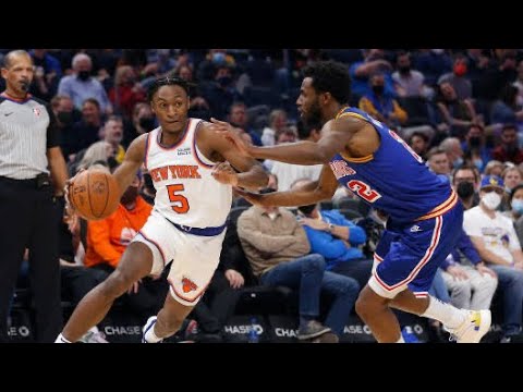 New York Knicks vs Golden State Warriors Full Game Highlights | February 10 | 2022 NBA Season video clip