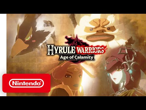 Hyrule Warriors: Age of Calamity ? Champions Unite! ? Nintendo Switch