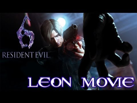 Resident Evil 6 'Leon All Cutscenes Movie' TRUE-HD QUALITY - UC8JiX8bJM5DzU41LyHpsYtA