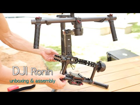 DJI Ronin - Unboxing & Assembly - UCTs-d2DgyuJVRICivxe2Ktg