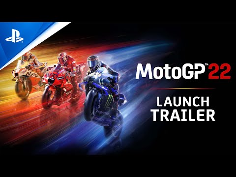 MotoGP 22 - Launch Trailer | PS5, PS4