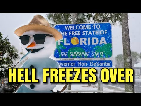 Hell Freezes Over - Bubba the Love Sponge® Show | 1/22/25