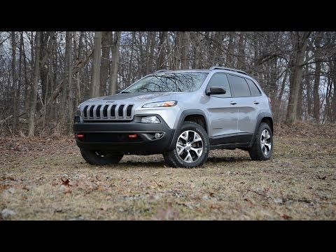 2014 Jeep Cherokee Trailhawk Review - UCV1nIfOSlGhELGvQkr8SUGQ