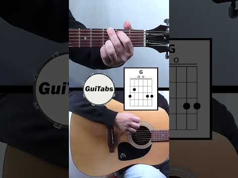 How to play Who'll Stop The Rain 🌧️ (Short) – Creedence Clearwater Revival / Guitar Chords / GuiTabs