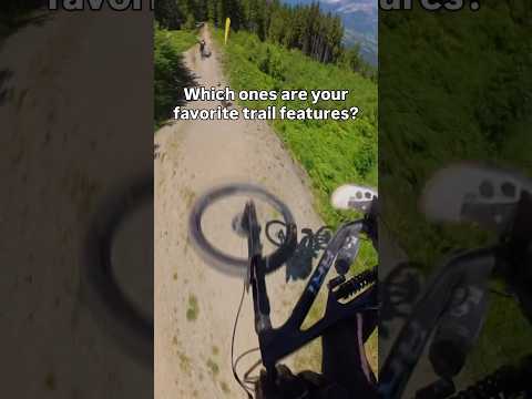 Which Trail Feature Is Your Favorite To Ride? 🤔