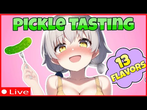 【 PICKLE TASTING 】WHICH IS THE BEST?