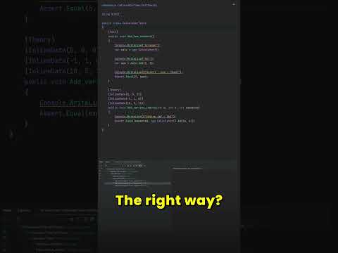 Console Write in Tests is different in C#