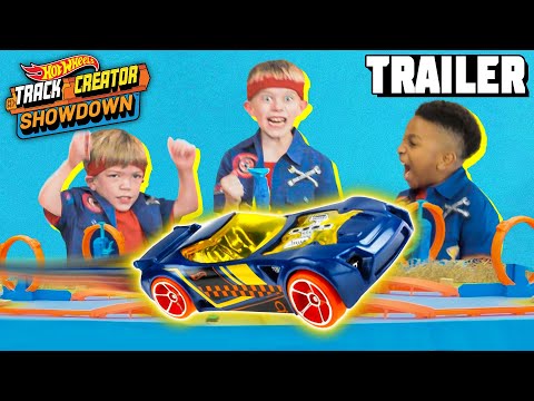 NEW! Hot Wheels Track Creator Showdown | Official Trailer | Coming Soon FRIDAY, SEPTEMBER 5
