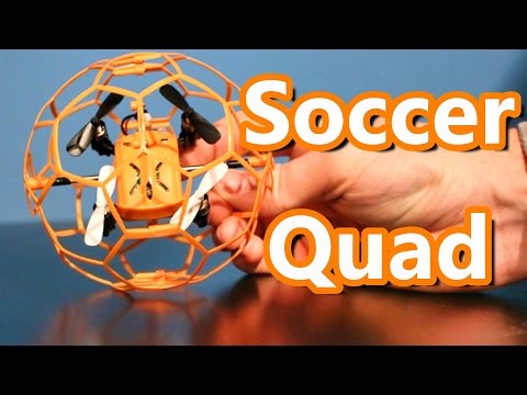 Cool Soccer Ball Caged Quadcopter - JimTab M7 Mini - TheRcSaylors - UCYWhRC3xtD_acDIZdr53huA