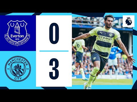 HIGHLIGHTS! | Everton 0-3 Man City | GUNDOGAN-INSPIRED VICTORY TAKES CITY TWO WINS FROM TITLE