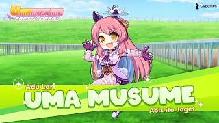 lomba balap (minus karung) #ウマ娘 #shorts