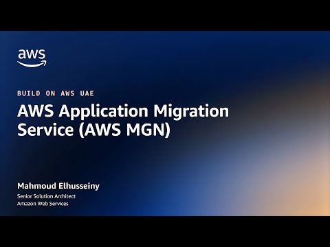 BuildOn AWS UAE : Migrate to AWS UAE Region with AWS MGN | Amazon Web Services
