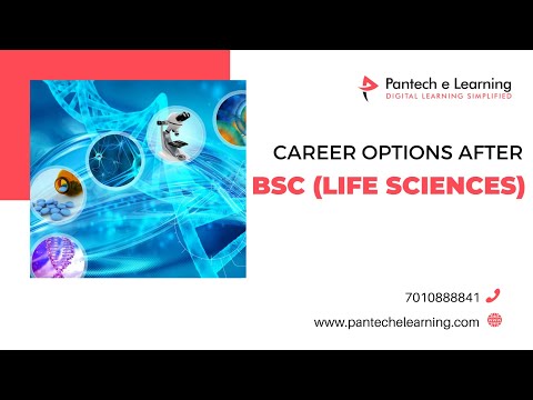 Career options after B.Sc (Life Sciences) | PANTECH SOLUTIONS | AMEERPET |