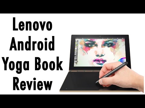 Lenovo Yoga Book Review: The Android laptop of the future? | Pocketnow - UCO_vmeInQm5Z6dEZ6R5Kk0A