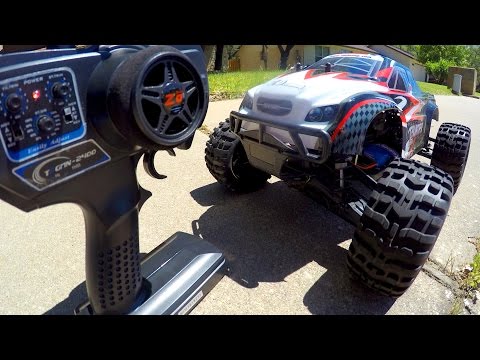 Awesome RC Truck - ZD Racing Big Foot - UCj8MpuOzkNz7L0mJhL3TDeA