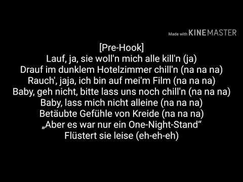 Capital Bra - Allein ( Lyrics )