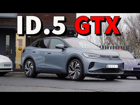 Volkswagen ID.5 GTX REVIEW including real-world efficiency, range and running cost.