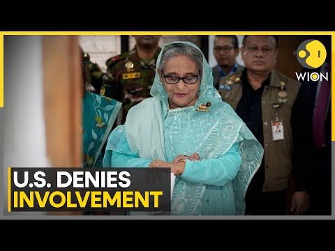Bangladesh crisis: Sheikh Hasina's son Sajeeb Wazed backtracks claims against US | WION