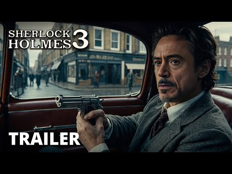 Sherlock Holmes 3 – Trailer | Robert Downey Jr, Jude Law