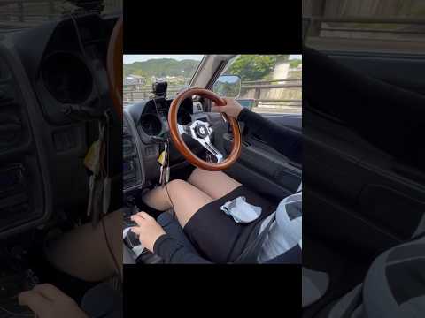 マニュアル車楽しい😃