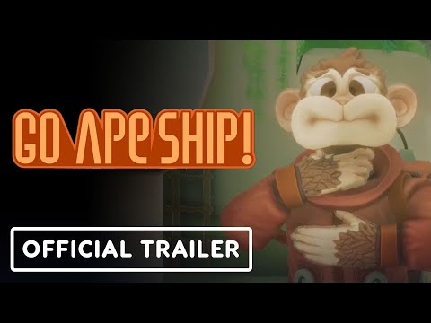 Go Ape Ship! - Official Announcement Trailer