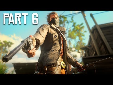 Red Dead Redemption 2 Gameplay Walkthrough, Part 6 - PRISON BREAK! (RDR 2 PS4 Pro Gameplay) - UC2wKfjlioOCLP4xQMOWNcgg