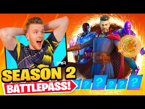 *NEW* SEASON 2 BATTLE PASS In Fortnite! (EPIC)