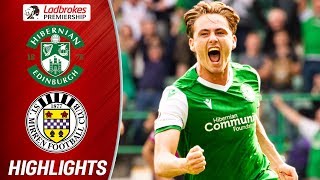 Hibernian 1-0 St. Mirren | Scott Alan Scores Late Winner! | Ladbrokes Premiership