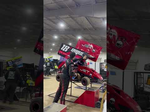 BEST WAY TO CLEAN A GO KART! - dirt track racing video image