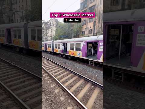 Top 3 Wholesale Market Mumbai  #Jeansmarket #Wadalamarket #Dadarmarket #JewelleryMarket #Wholesale