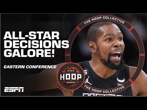 Eastern Conference’s DIFFICULT DECISIONS with All-Star selections 🍿 | The Hoop Collective