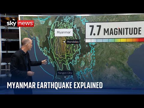 What made the Myanmar earthquake so powerful?