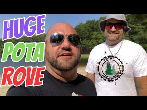 6 Parks, 2 States, 1Day | Epic Parks on the Air Rove!!
