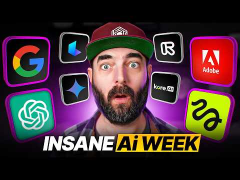 AI News Was Kind of A Joke This Week!