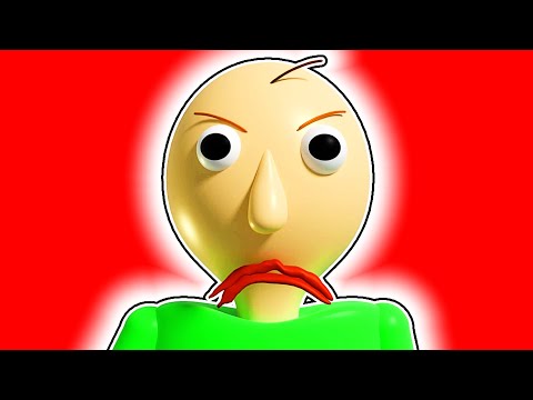 I ESCAPED BALDI ? | Baldi's Basics