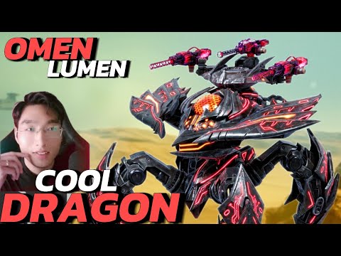 Rồng Đen Siêu Tốc Độ... Imugi Súng Lumen M&L | War Robots