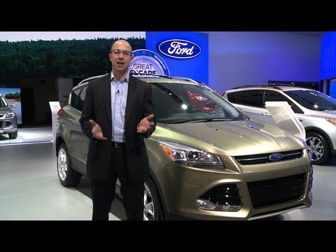 Detroit Auto Show: 2013 Ford Escape - UCOClvgLYa7g75eIaTdwj_vg