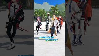 【夏ラスト！】VOLTACTIONがあなたを囲んで #サマラヴァ！を踊ってみた🎆 #ヴォルタ春夏秋冬 #ヴォルタShorts